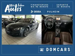 Grau Gebraucht 2019 Audi A5 Sportback S-Line Limousine | 31.998 € (Fairer Preis)