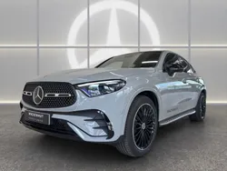 Grau Gebraucht 2025 Mercedes GLC300 AMG line Coupé | 77.690 € (Teuer)