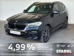 Black sapphire metallic Gebraucht 2022 BMW X3 M Sport SUV | 38.888 € (Fairer Preis)