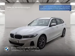 Weiß Gebraucht 2024 BMW 318 Shadowline Kombi | 29.407 € (Superpreis)