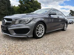 Grau Gebraucht 2016 Mercedes CLA220 Shooting Brake AMG Kombi | 15.990 € (Guter Preis)