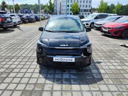 Auroraschwarz metallic Gebraucht 2024 Kia Picanto Launch Edition Kleinwagen | 18.668 € (Guter Preis)