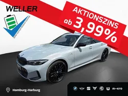 Brooklyn grau (grau) Gebraucht 2024 BMW 330e M Sport Kombi | 50.850 € (Teuer)