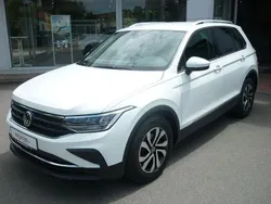 Weiß Gebraucht 2021 VW Tiguan Active SUV | 23.880 € (Guter Preis)