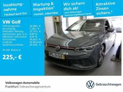 Grau Gebraucht 2022 VW Golf VIII GTI Clubsport Limousine | 28.980 € (Guter Preis)