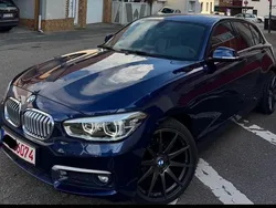 Blau Gebraucht 2016 BMW 118 Urban Line Kleinwagen | 15.890 € (Guter Preis)