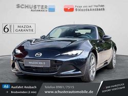 Weiß Gebraucht 2024 Mazda MX5 Exclusive Cabrio | 29.580 € (Guter Preis)