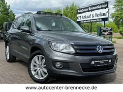 Grau Gebraucht 2014 VW Tiguan Sportline SUV | 13.950 € (Fairer Preis)