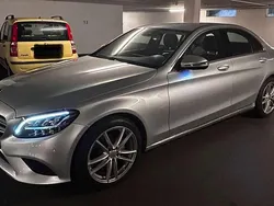 Silber Gebraucht 2019 Mercedes C180 Avantgarde Limousine | 22.999 € (Guter Preis)