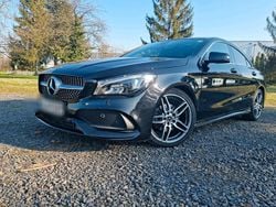 Schwarz Gebraucht 2018 Mercedes CLA200 AMG line Coupé | 23.500 € (Etwas zu teuer)