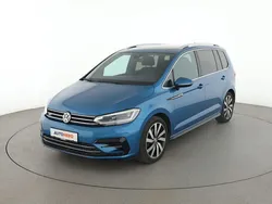 Blau Gebraucht 2017 VW Touran Highline Van / Kleinbus | 24.790 € (Fairer Preis)