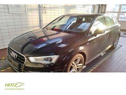 Mythosschwarz metallic Gebraucht 2016 Audi A3 Ambition Limousine | 11.490 € (Guter Preis)
