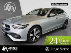 Hightech silber Gebraucht 2023 Mercedes C220 Avantgarde Limousine | 32.554 € (Guter Preis)