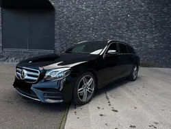 Schwarz Gebraucht 2018 Mercedes E220 AMG Kombi | 20.199 € (Fairer Preis)