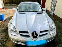Silber Gebraucht 2006 Mercedes SLK200 Cabrio | 10.340 € (Superpreis)