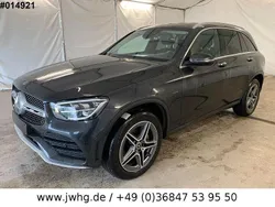 Grey metallic Gebraucht 2021 Mercedes GLC300e AMG line SUV | 34.450 € (Fairer Preis)