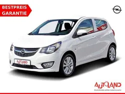 Weiss Gebraucht 2019 Opel Karl Kleinwagen | 11.990 € (Etwas zu teuer)
