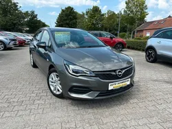 Grau Gebraucht 2021 Opel Astra Kombi | 12.250 € (Fairer Preis)