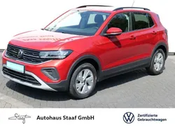 Kings red metallic Gebraucht 2024 VW T-Cross Life SUV | 25.980 € (Fairer Preis)