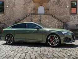 Grün Gebraucht 2024 Audi S5 Sportback Sport Kleinwagen | 51.999 € (Superpreis)