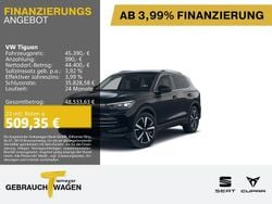 Schwarz Gebraucht 2025 VW Tiguan Elegance SUV | 45.390 € (Guter Preis)