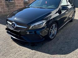 Schwarz Gebraucht 2016 Mercedes A200 AMG Limousine | 18.300 € (Teuer)