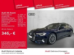 Blau Gebraucht 2023 Audi A6 S-Line Kombi | 42.980 € (Guter Preis)