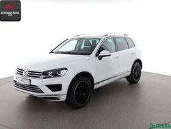 Weiss Gebraucht 2017 VW Touareg Terrain Tech SUV | 27.480 € (Guter Preis)