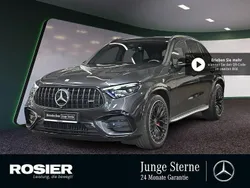 Grau Gebraucht 2024 Mercedes GLC43 AMG AMG SUV | 83.880 € (Fairer Preis)