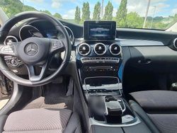 Schwarz Gebraucht 2018 Mercedes C220 Avantgarde Kombi | 16.500 € (Fairer Preis)