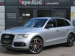 Silber Gebraucht 2016 Audi SQ5 Advanced SUV | 30.999 € (Teuer)
