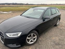 Schwarz Gebraucht 2020 Audi A4 Kombi | 14.500 € (Fairer Preis)