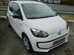 Weiß Gebraucht 2013 VW up! take up! Kleinwagen | 6.100 € (Fairer Preis)