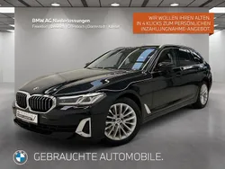 Schwarz Gebraucht 2022 BMW 520 Sport Line Limousine | 28.890 € (Guter Preis)