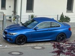 Blau Gebraucht 2020 BMW 230 M Sport Coupé | 28.500 € (Etwas zu teuer)