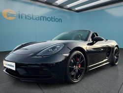 Schwarz Gebraucht 2019 Porsche 718 Boxster GTS Cabrio | 68.499 € (Fairer Preis)