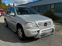 Silber Gebraucht 2002 Mercedes ML270 SUV | 3.990 € (Guter Preis)
