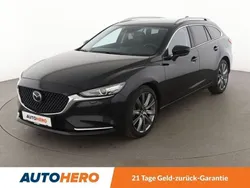 Schwarz Gebraucht 2021 Mazda 6 Ad'Vantage Limousine | 22.640 € (Fairer Preis)