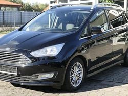 Schwarz Gebraucht 2016 Ford Grand C-Max Titanium Van / Kleinbus | 5.490 € (Superpreis)