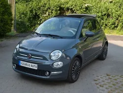 Grau Gebraucht 2016 Fiat 500C Cabrio | 8.499 € (Fairer Preis)