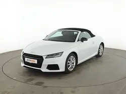 Weiß Gebraucht 2016 Audi TT Roadster S-Line Cabrio | 23.460 € (Fairer Preis)