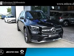 Unilack nachtschwarz Gebraucht 2025 Mercedes GLB200 AMG SUV | 44.692 € (Fairer Preis)