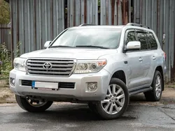 Silber Gebraucht 2012 Toyota Land Cruiser SUV | 47.000 € (Etwas zu teuer)