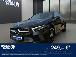 Schwarz Gebraucht 2020 Mercedes A220 Progressive Limousine | 27.990 € (Fairer Preis)