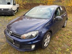 Blau Gebraucht 2011 VW Golf VI Style Limousine | 4.999 € (Guter Preis)