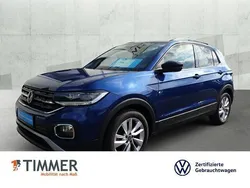 Reef blue metallic Gebraucht 2023 VW T-Cross Move SUV | 25.790 € (Fairer Preis)