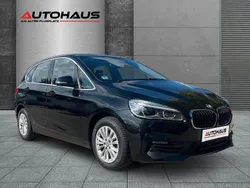 Schwarz Gebraucht 2019 BMW 218 Advantage Kombi | 12.600 € (Fairer Preis)