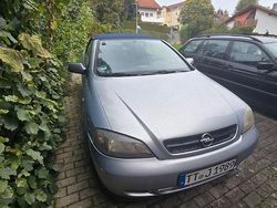 Silber Gebraucht 2001 Opel Astra Cabriolet Cabrio | 1.799 € (Guter Preis)