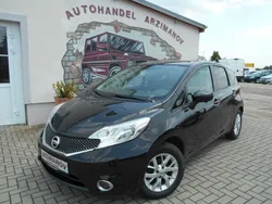 Schwarz Gebraucht 2015 Nissan Note Acenta Van / Kleinbus | 4.990 € (Guter Preis)