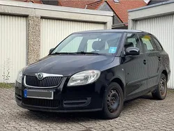 Schwarz Gebraucht 2009 Skoda Fabia Kombi | 1.499 € (Fairer Preis)